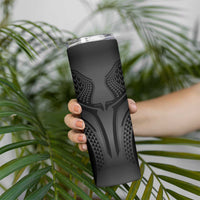 Hawaiian Kakau Art Tattoos Aquaman Style Skinny Tumbler Special Edition LT03 - Polynesian Pride