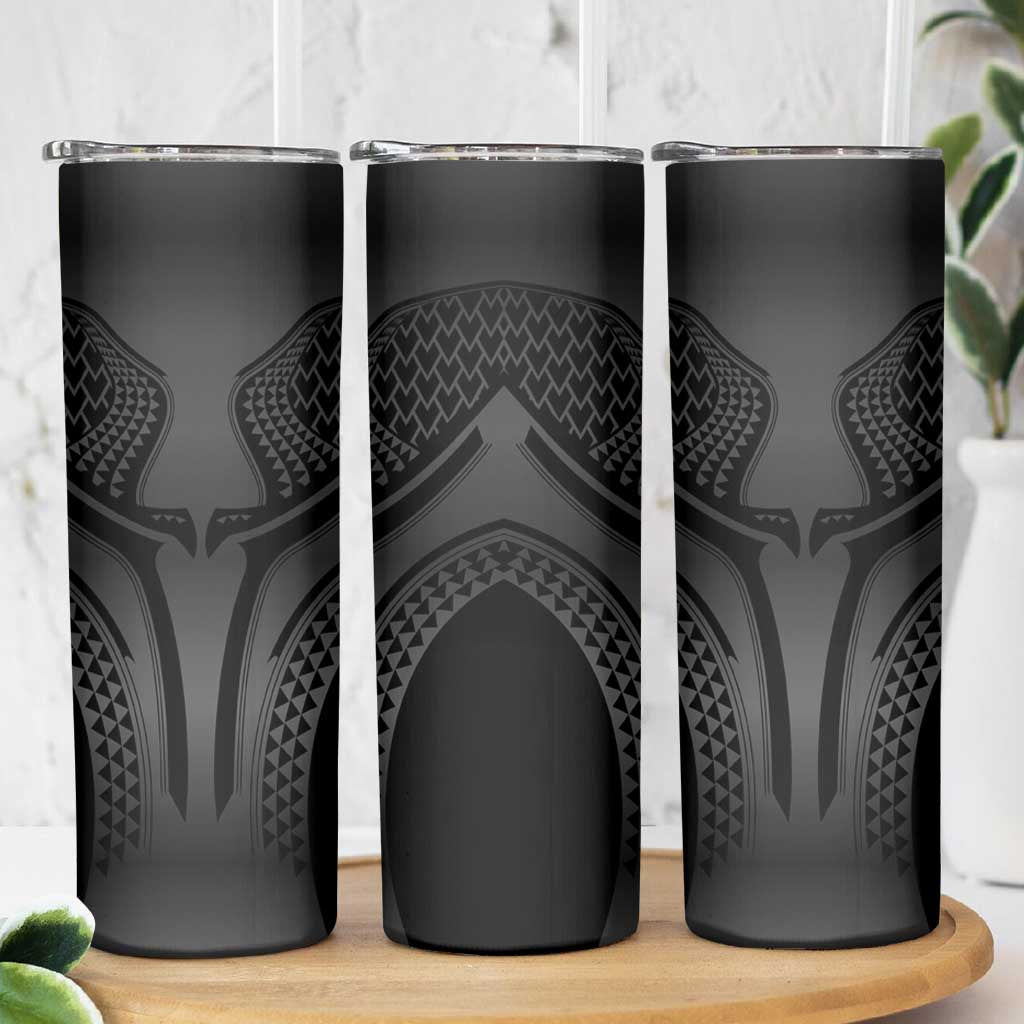 Hawaiian Kakau Art Tattoos Aquaman Style Skinny Tumbler Special Edition LT03 - Polynesian Pride