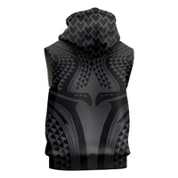 Hawaiian Kakau Art Tattoos Aquaman Style Sleeveless Hoodie Special Edition - Polynesian Pride
