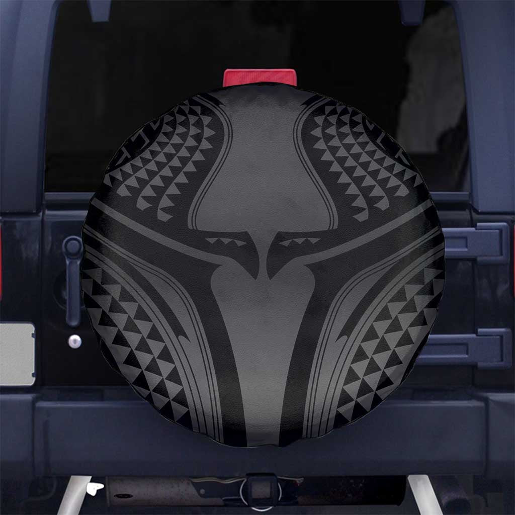 Hawaiian Kakau Art Tattoos Aquaman Style Spare Tire Cover Special Edition - Polynesian Pride