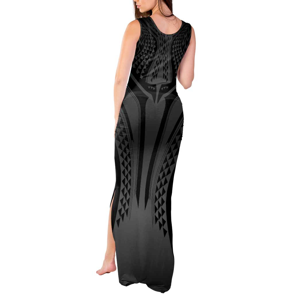 Hawaiian Kakau Art Tattoos Aquaman Style Tank Maxi Dress Special Edition - Polynesian Pride