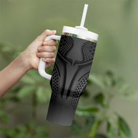 Hawaiian Kakau Art Tattoos Aquaman Style Tumbler With Handle Special Edition LT03 - Polynesian Pride