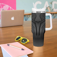 Hawaiian Kakau Art Tattoos Aquaman Style Tumbler With Handle Special Edition LT03 - Polynesian Pride