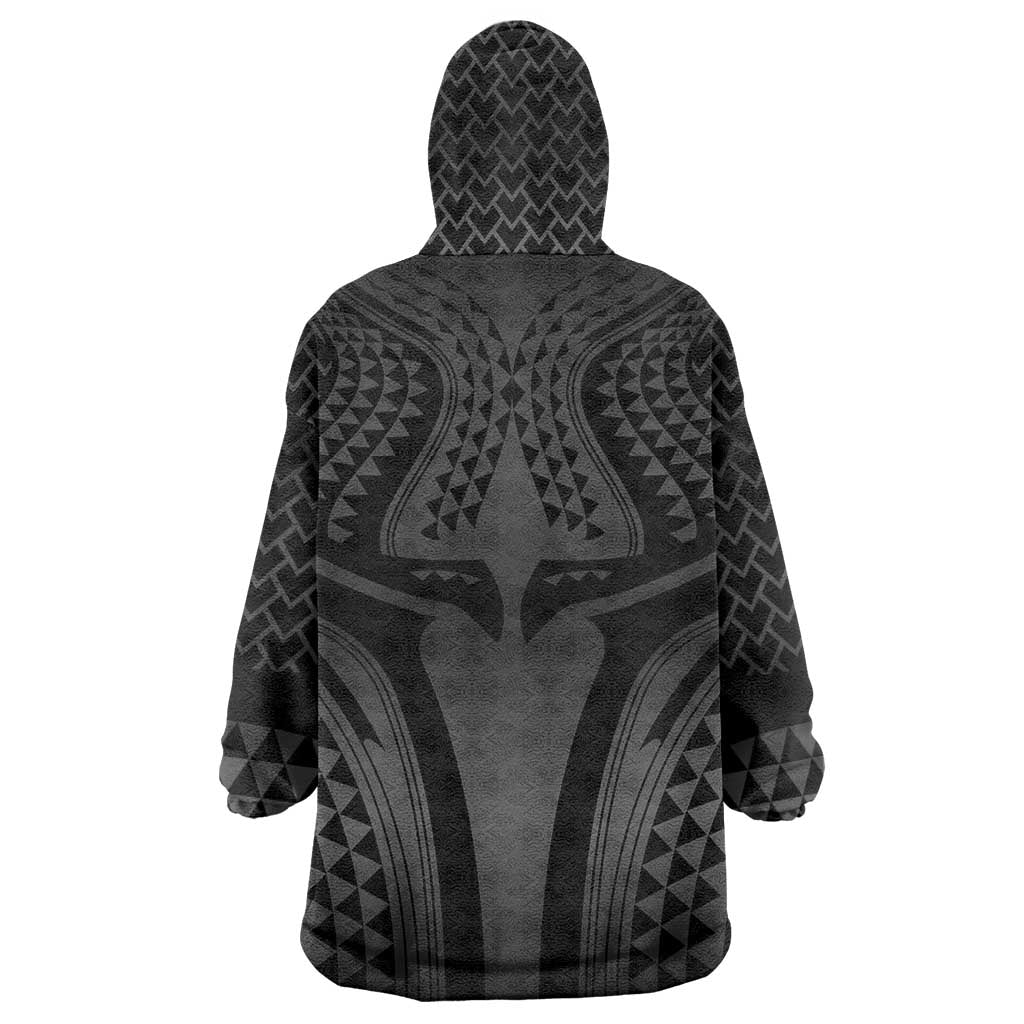 Hawaiian Kakau Art Tattoos Aquaman Style Wearable Blanket Hoodie Special Edition LT03 - Polynesian Pride