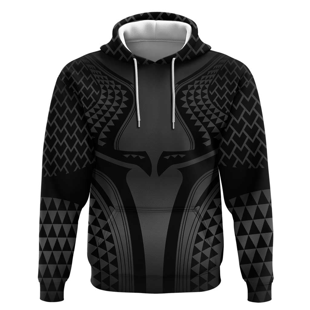 Hawaiian Kakau Art Tattoos Aquaman Style Zip Hoodie Special Edition - Polynesian Pride