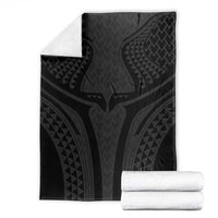 Hawaiian Kakau Art Tattoos Aquaman Style Blanket Black Version LT03 - Polynesian Pride