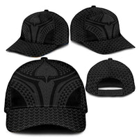 Hawaiian Kakau Art Tattoos Aquaman Style Classic Cap Black Version LT03 - Polynesian Pride