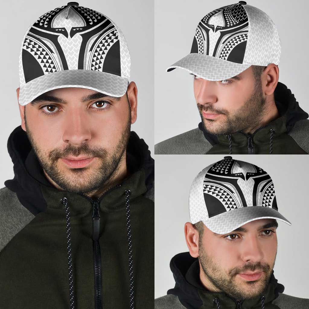 Hawaiian Kakau Art Tattoos Aquaman Style Classic Cap White Version - Polynesian Pride