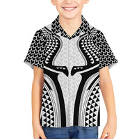 Hawaiian Kakau Art Tattoos Aquaman Style Hawaiian Shirt White Version - Polynesian Pride