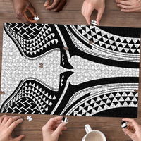 Hawaiian Kakau Art Tattoos Aquaman Style Puzzle White Version LT03 - Polynesian Pride