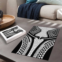Hawaiian Kakau Art Tattoos Aquaman Style Puzzle White Version LT03 - Polynesian Pride