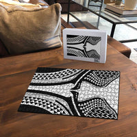 Hawaiian Kakau Art Tattoos Aquaman Style Puzzle White Version LT03 - Polynesian Pride