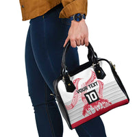 Cook Islands Marathon 2025-Pursuit in Paradise Shoulder Handbag Red Color