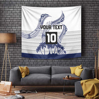 Cook Islands Marathon 2025-Pursuit in Paradise Tapestry Blue Color LT03 Blue - Polynesian Pride