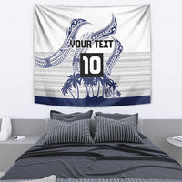 Cook Islands Marathon 2025-Pursuit in Paradise Tapestry Blue Color LT03 - Polynesian Pride