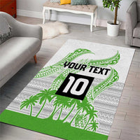 Cook Islands Marathon 2025-Pursuit in Paradise Area Rug Green Color LT03 - Polynesian Pride