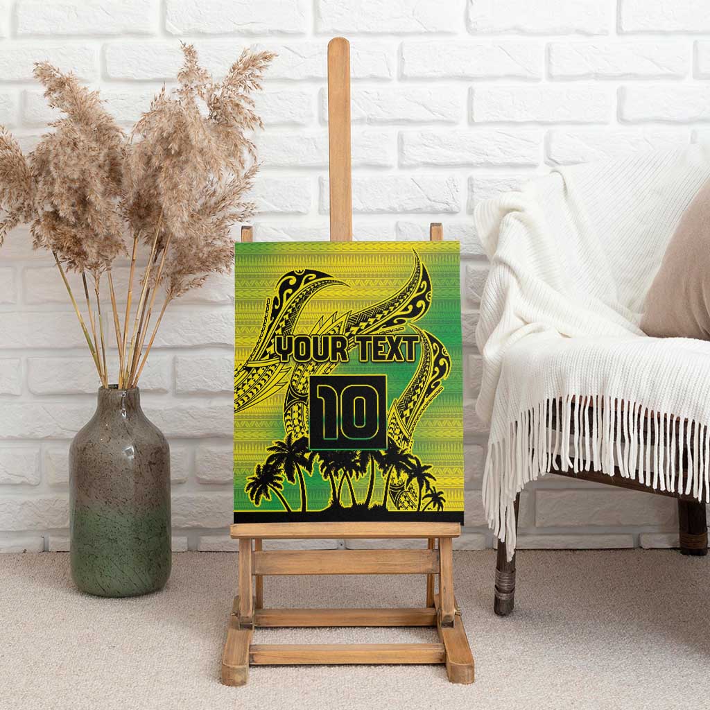 Cook Islands Marathon 2025-Pursuit in Paradise Canvas Wall Art Special Edition