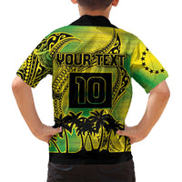 Cook Islands Marathon 2025-Pursuit in Paradise Family Matching Long Sleeve Bodycon Dress and Hawaiian Shirt Special Edition LT03 - Polynesian Pride