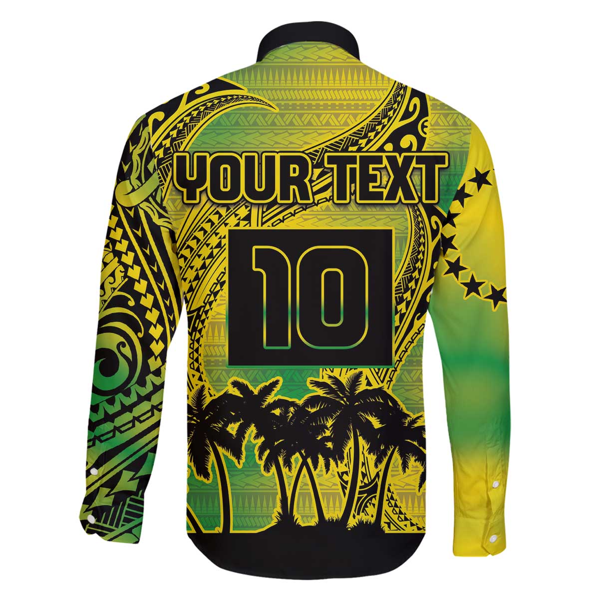 Cook Islands Marathon 2025-Pursuit in Paradise Family Matching Off The Shoulder Long Sleeve Dress and Hawaiian Shirt Special Edition LT03 - Polynesian Pride
