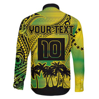 Cook Islands Marathon 2025-Pursuit in Paradise Family Matching Off Shoulder Maxi Dress and Hawaiian Shirt Special Edition LT03 - Polynesian Pride