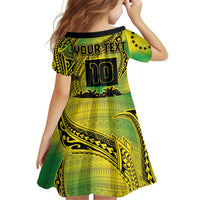 Cook Islands Marathon 2025-Pursuit in Paradise Family Matching Off Shoulder Short Dress and Hawaiian Shirt Special Edition LT03 - Polynesian Pride