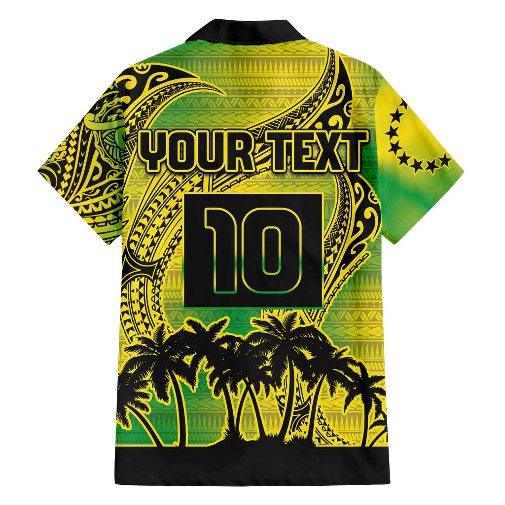 Cook Islands Marathon 2025-Pursuit in Paradise Family Matching Off Shoulder Short Dress and Hawaiian Shirt Special Edition LT03 - Polynesian Pride