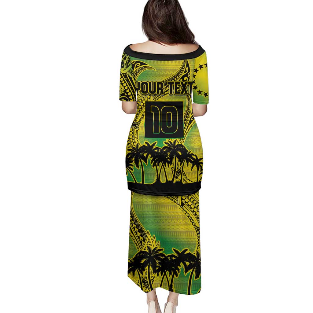 Cook Islands Marathon 2025-Pursuit in Paradise Family Matching Puletasi and Hawaiian Shirt Special Edition LT03 - Polynesian Pride