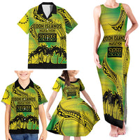 Cook Islands Marathon 2025-Pursuit in Paradise Family Matching Tank Maxi Dress and Hawaiian Shirt Special Edition LT03 - Polynesian Pride