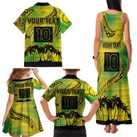 Cook Islands Marathon 2025-Pursuit in Paradise Family Matching Tank Maxi Dress and Hawaiian Shirt Special Edition LT03 - Polynesian Pride