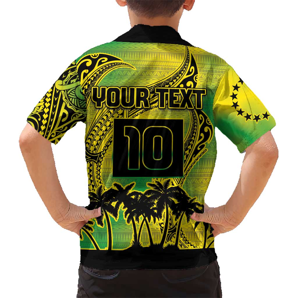Cook Islands Marathon 2025-Pursuit in Paradise Kid Hawaiian Shirt Special Edition
