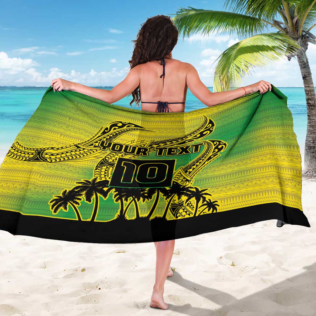 Cook Islands Marathon 2025-Pursuit in Paradise Sarong Special Edition LT03 - Polynesian Pride
