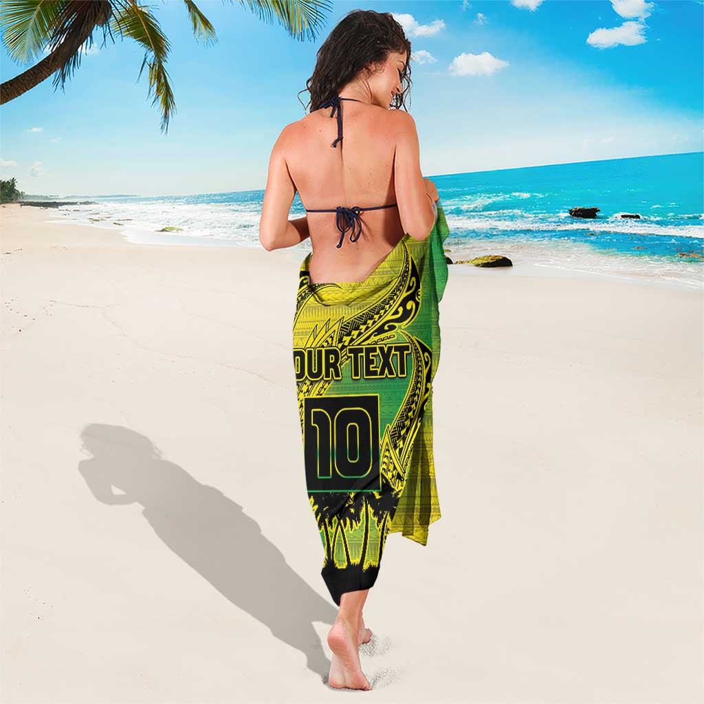 Cook Islands Marathon 2025-Pursuit in Paradise Sarong Special Edition LT03 - Polynesian Pride