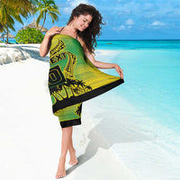 Cook Islands Marathon 2025-Pursuit in Paradise Sarong Special Edition LT03 - Polynesian Pride