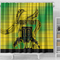 Cook Islands Marathon 2025-Pursuit in Paradise Shower Curtain Special Edition LT03 - Polynesian Pride