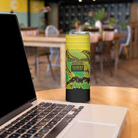 Cook Islands Marathon 2025-Pursuit in Paradise Skinny Tumbler Special Edition LT03 - Polynesian Pride