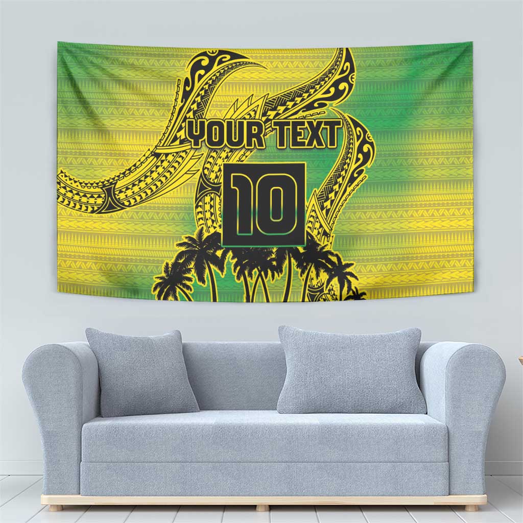 Cook Islands Marathon 2025-Pursuit in Paradise Tapestry Special Edition LT03 - Polynesian Pride