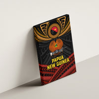 Papua New Guinea Bird-of-Paradise Canvas Wall Art Coat of Arms and Tribal Patterns LT03 - Polynesian Pride