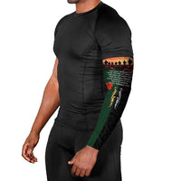 New Zealand and Australia ANZAC Day Arm Sleeves Lest We Forget Indigenous and Maori Pattern LT03 - Polynesian Pride