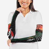 New Zealand and Australia ANZAC Day Arm Sleeves Lest We Forget Indigenous and Maori Pattern LT03 - Polynesian Pride