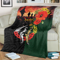 New Zealand and Australia ANZAC Day Blanket Lest We Forget Indigenous and Maori Pattern LT03 - Polynesian Pride