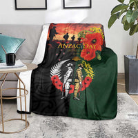 New Zealand and Australia ANZAC Day Blanket Lest We Forget Indigenous and Maori Pattern LT03 - Polynesian Pride