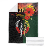 New Zealand and Australia ANZAC Day Blanket Lest We Forget Indigenous and Maori Pattern LT03 - Polynesian Pride