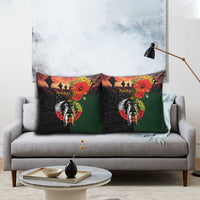 New Zealand and Australia ANZAC Day Pillow Cover Lest We Forget Indigenous and Maori Pattern LT03 - Polynesian Pride