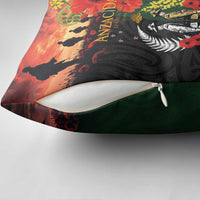 New Zealand and Australia ANZAC Day Pillow Cover Lest We Forget Indigenous and Maori Pattern LT03 - Polynesian Pride