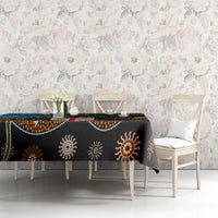 Fiji and Australia Tablecloth Fijian and Aboriginal mix Culture