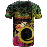 Vanuatu Independence Day T Shirt Sand Drawing Melanesian Vibes