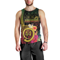 Vanuatu Selebretem 44th Indipendens Dei Men Tank Top Sand Drawing Melanesian Vibes LT03 - Polynesian Pride