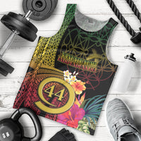 Vanuatu Selebretem 44th Indipendens Dei Men Tank Top Sand Drawing Melanesian Vibes LT03 - Polynesian Pride