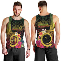 Vanuatu Selebretem 44th Indipendens Dei Men Tank Top Sand Drawing Melanesian Vibes LT03 - Polynesian Pride