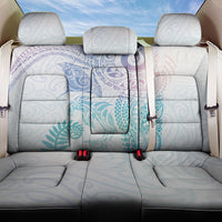 Aotearoa Maori Sea Animals Tribal Back Car Seat Cover Manta Ray and Shark Moko Pattern Sweet Pastel LT03 One Size Multicolor - Polynesian Pride